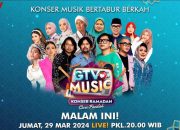 Malam Ini Jangan Lewatkan Konser Penuh Faedah, GTV Love Music