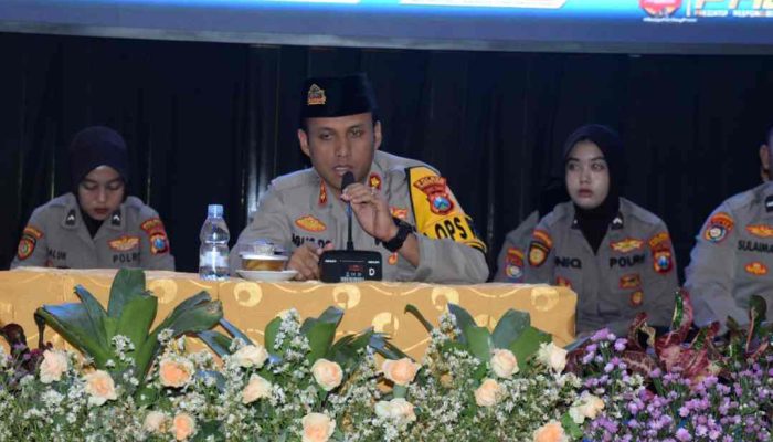 Pelihara Harmonisasi Selama Ramadan, Polres Madiun Kota Gelar Bukber