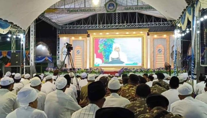 Puluhan Ribu Jamaah Hadiri Haul Thoriqoh An-Naqsyabandiyah Gersempal