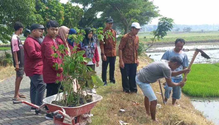 IMM STIT Muhamadiyah Ngawi Tanam Pohon di Mantingan