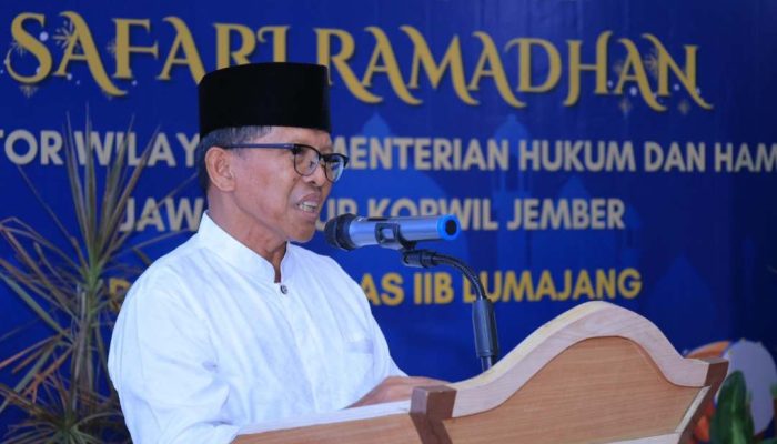 16.608 Warga Binaan di Jatim Diusulkan Peroleh Remisi Khusus Idul Fitri
