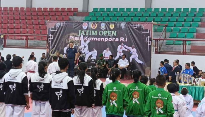 Wabup Malang Buka Kejuaraan Karateka Jatim Open Piala Kemenpora