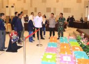 Polres Ngawi Kawal Hasil Rekap Pemilu 2024 ke KPU Provinsi Jatim