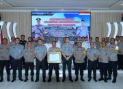 Polres Madiun Kota Raih Penghargaan dari Kemenkumham
