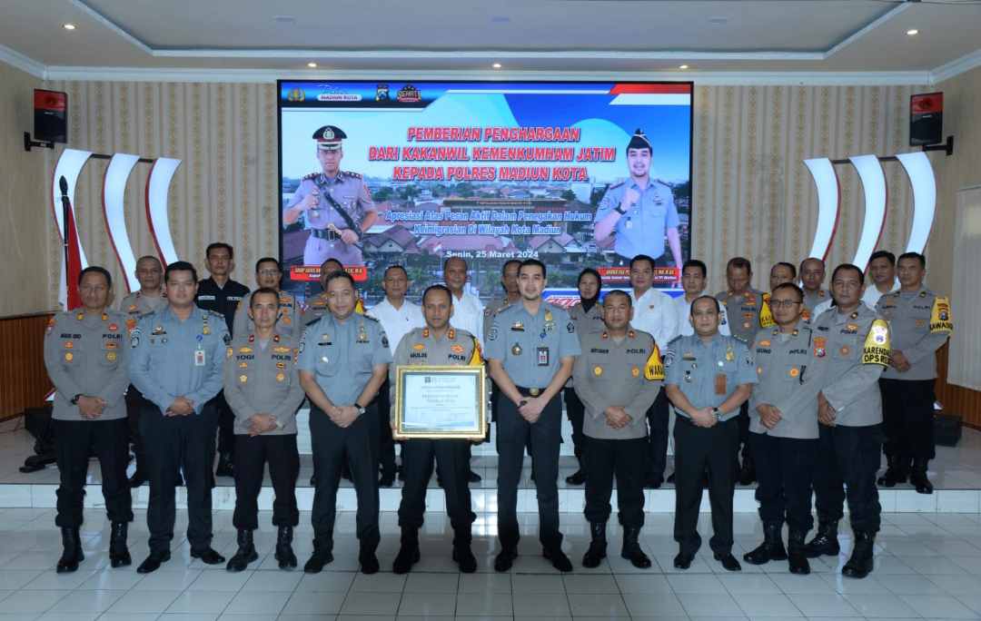 Polres Madiun Kota