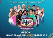 Long Weekend Penuh Faedah Bareng Gigi dan Opick di GTV Love Music