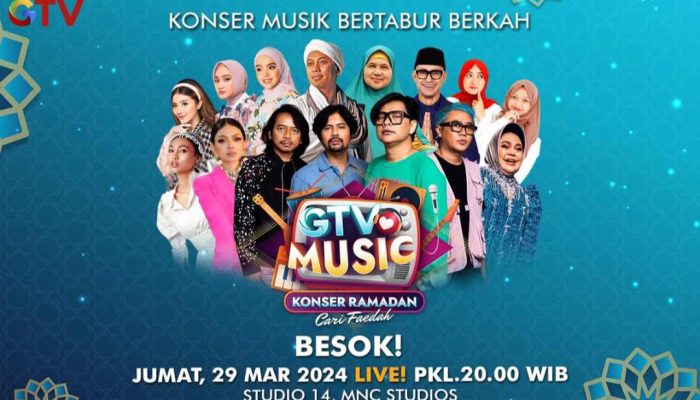 Long Weekend Penuh Faedah Bareng Gigi dan Opick di GTV Love Music