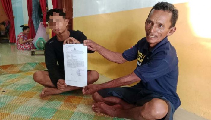 Siswa SMA Ini Dikeroyok Puluhan Pemuda, Ayah Resmi Lapor ke Polres Batu Bara