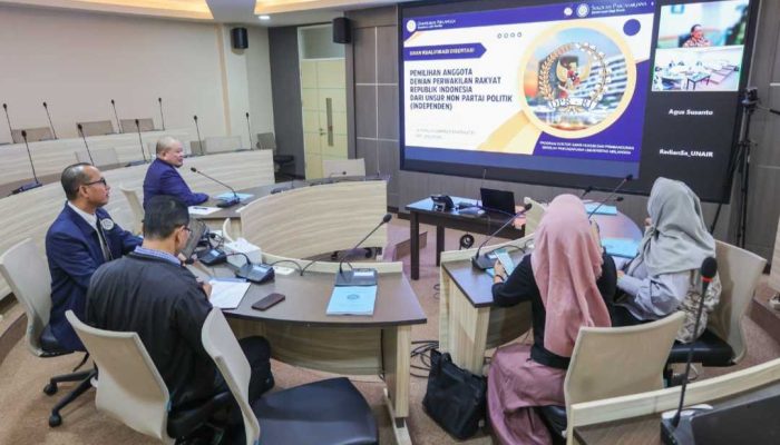 Ketua DPD RI Tawarkan Gagasan Anggota DPR RI Diisi Non-Partai