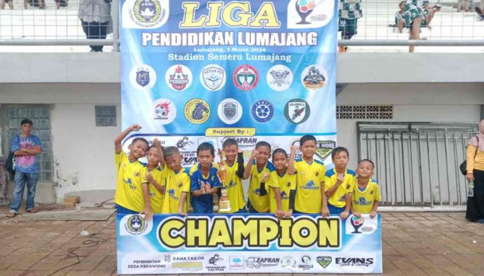 Turangga U-10 Sabet Juara 3 di Gelaran LPL Seri I 2024