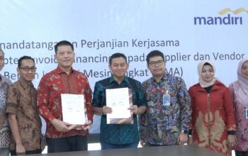 PT BIMA Tandatangani Perjanjian Kerjasama dengan PT Bank Mandiri