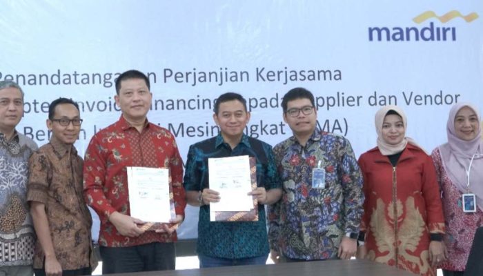 PT BIMA Tandatangani Perjanjian Kerjasama dengan PT Bank Mandiri