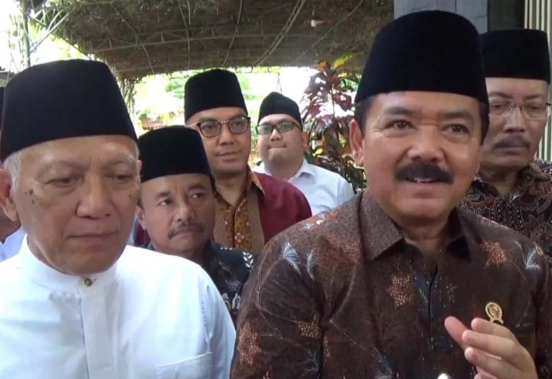Menko soal Anies