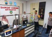 Wow. Urus SKCK dan Surat Motor di Magetan Cukup di Satu Tempat
