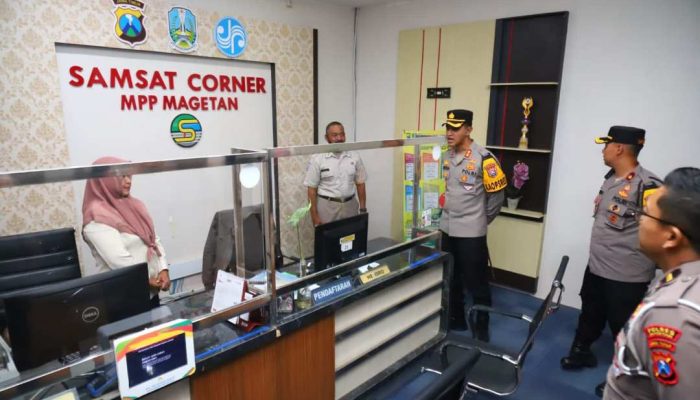 Wow. Urus SKCK dan Surat Motor di Magetan Cukup di Satu Tempat