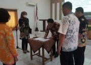 11 Pejabat Eselon III dan IV Pemkab Blora Dilantik