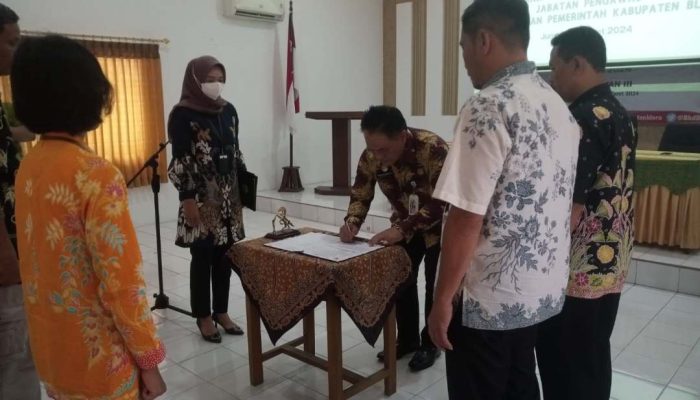 11 Pejabat Eselon III dan IV Pemkab Blora Dilantik