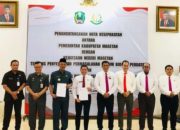 Pemkab dan Kejari Magetan Perkuat Kerjasama Bidang Hukum