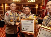 Mantap, Polres Ngawi Terima Penghargaan dari Kapolda Jatim