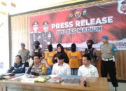 Nyamar Jadi Polisi 3 Perampok Truk Rokok Ini Diringkus Satreskrim Madiun