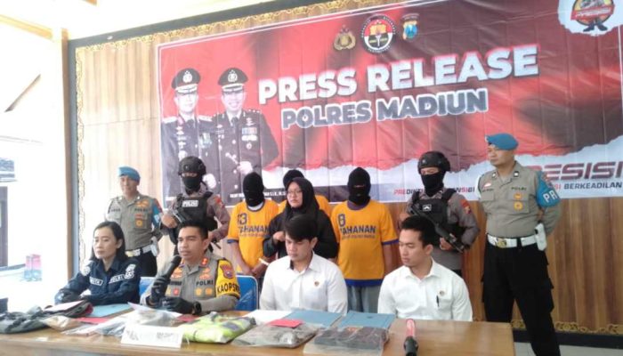 Nyamar Jadi Polisi 3 Perampok Truk Rokok Ini Diringkus Satreskrim Madiun