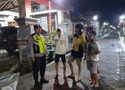 Cegah Perang Sarung di Ngawi, Polsek Ngrambe Patroli Subuh