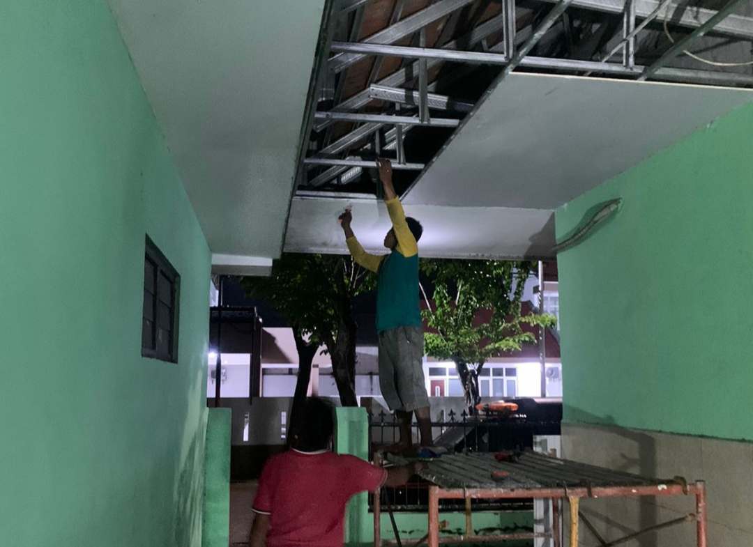 Pasca ledakan