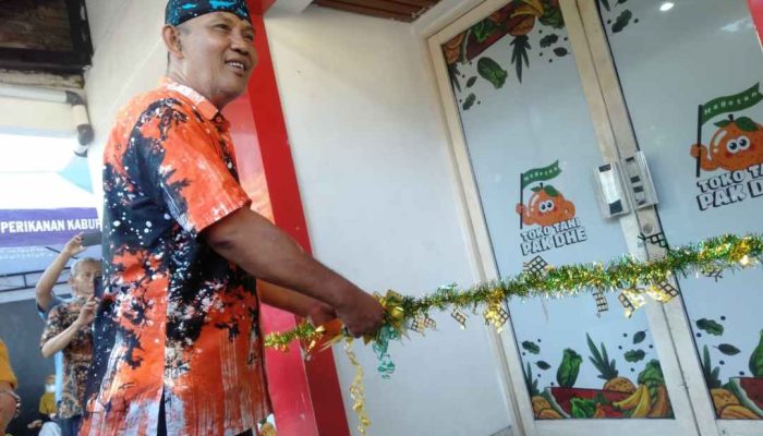 Telah Dibuka Produk Asli Desa, Toko Tani Pak Dhe Diresmikan