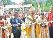 Bupati Mabar Ajak Gereja Keuskupan Ruteng Sinergi Pelayanan