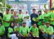 Wow..Petani Millenial Lumajang dan Khofifah Kejar Eksport