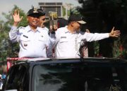 Kirab Piala Adipura Keliling Kota, Bikin Bangga Warga Jombang