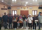 PT Socfindo Aek Loba Bagikan 130 Paket Sembako ke Dhuafa di Sekitar Perusahaan