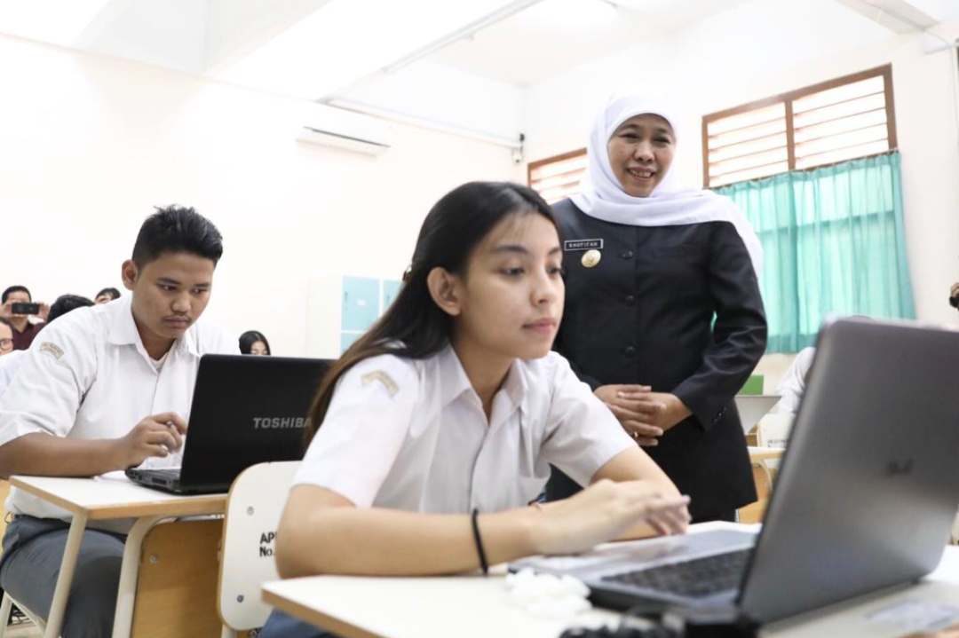 Siswa Jatim Terbanyak