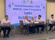 Ramadan Unik di RSUD dr Iskak, Gelar Festival Adu Ilmu