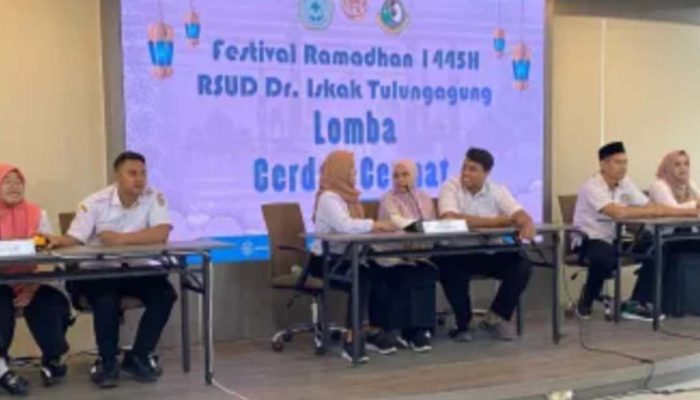 Ramadan Unik di RSUD dr Iskak, Gelar Festival Adu Ilmu