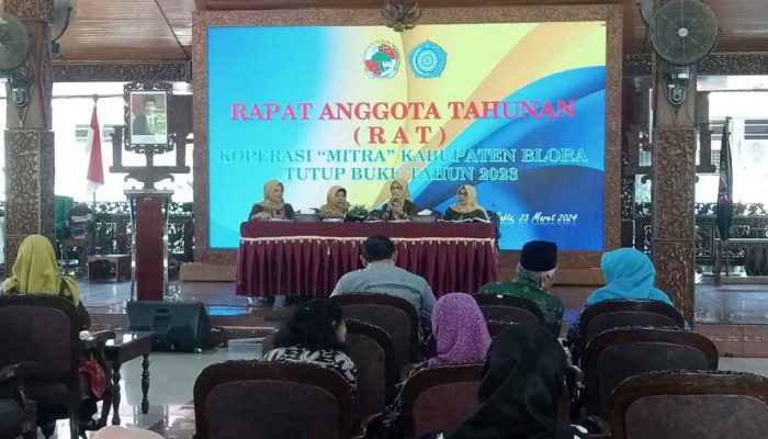 RAT Koperasi Mitra Blora, Tutup Buku TA 2023