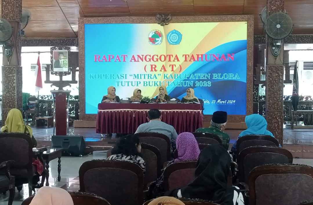 RAT Koperasi Mitra Kabupaten