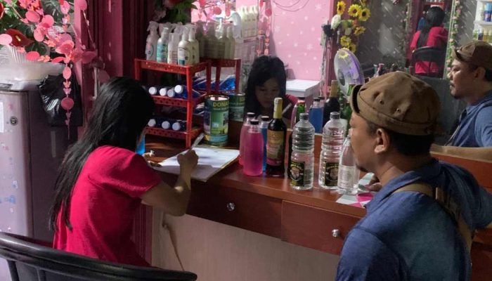 Nekat Jual Miras, Warga Kedunggalar Ini Dicokok Polisi