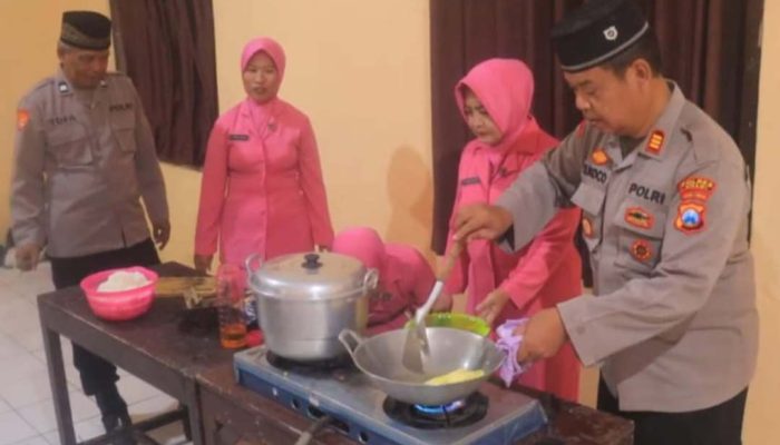 Inovasi Polres Ngawi Ciptakan Dapur SAE Bagi Warga Selama Ramadan 1445 H