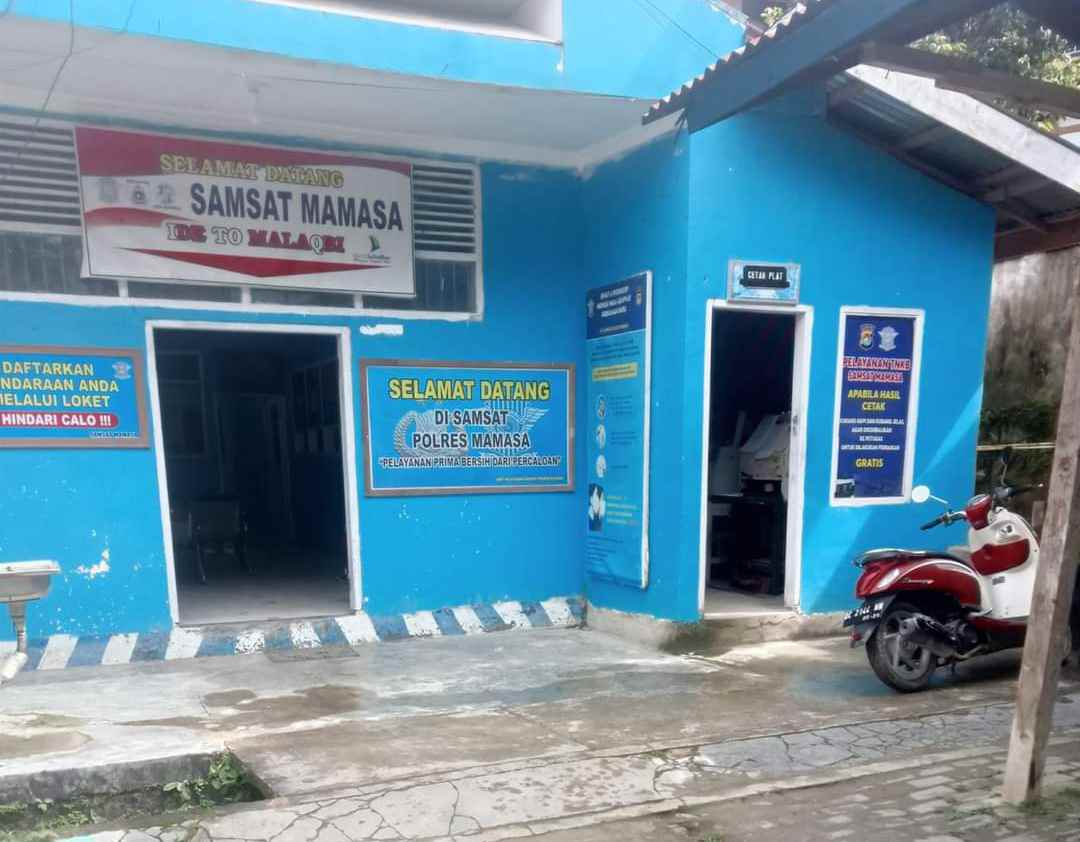 Pelayanan Samsat Mamasa
