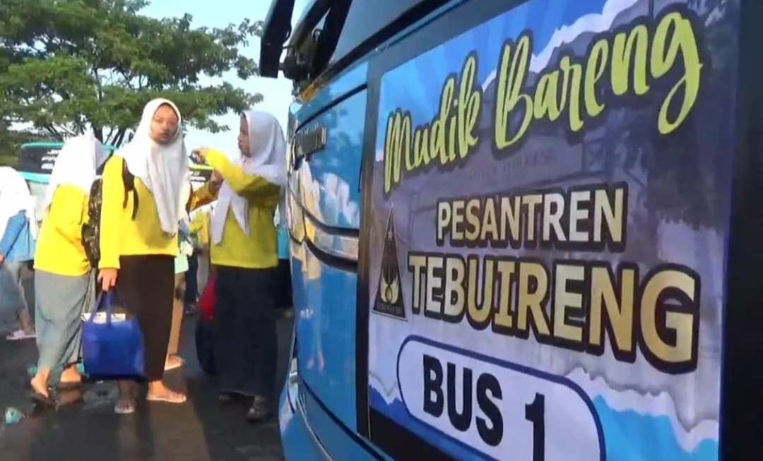 Mudik bareng