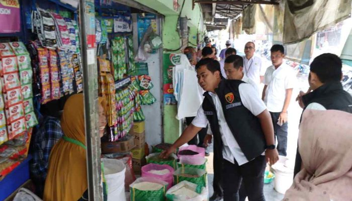 Masuki Ramadan, Satgas Pangan Magetan Sidak Bapokting