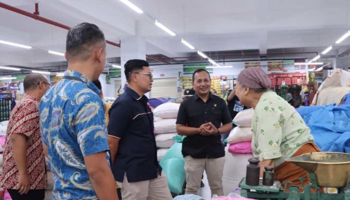 Satgas Pangan Polres dan Pemkab Ponorogo Cek Stok Bapok