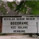 Sekolah SD Bogorame