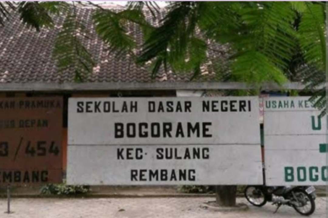 Sekolah SD Bogorame