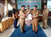 Sertijab Camat Japah dari Sanaji ke Tejo Yuwono