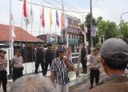 Massa MPD Ngawi Geruduk KPU Soal Netralitas Polri di Pemilu 2024