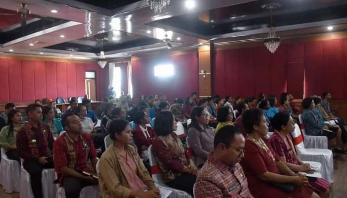 Bupati Manggarai Luncurkan 10 Desa Sehat, Siapkan Generasi Sejak PAUD