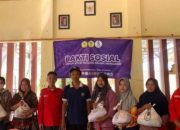 Peduli Sesama, Mahasiswa STKIP Modern Ngawi Gelar Bakti Sosial