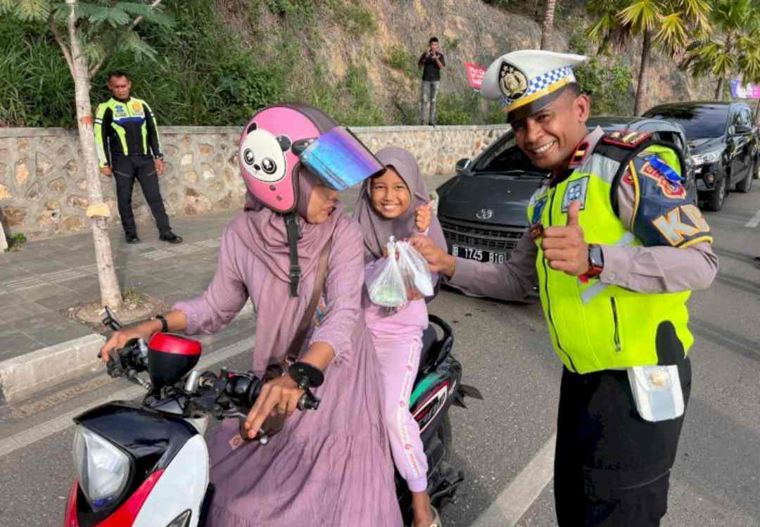 Takjil polres Mabar